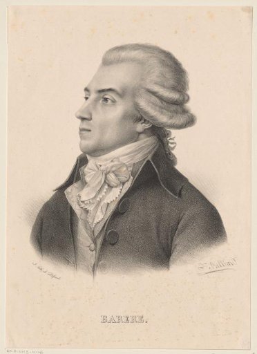Portrait of Bertrand Barère de Vieuzac