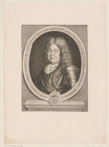 Portrait of Hans Albrecht von Barfus