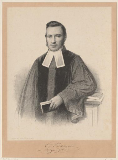 Portrait of Gerrit Barger
