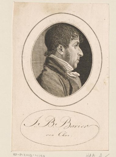 Portrait of J.B. Barier van Chur
