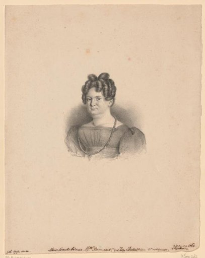 Portrait of Maria Cornelia Suzanne Barnaart-Teding van Berkhout
