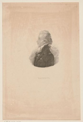 Portrait of Antoine-Pierre-Joseph-Marie Barnave
