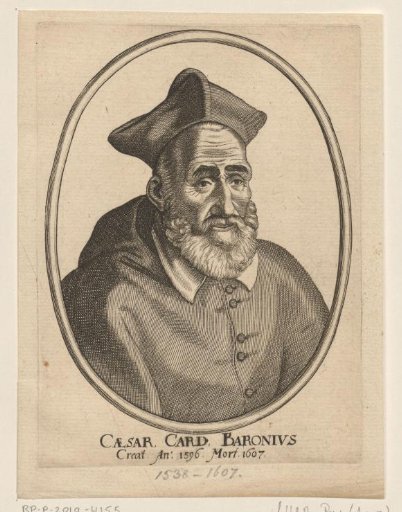 Portrait of Cardinal Cesare Baronio