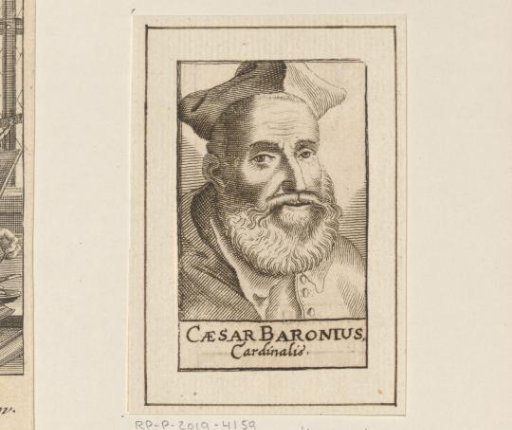 Portrait of Cardinal Cesare Baronio