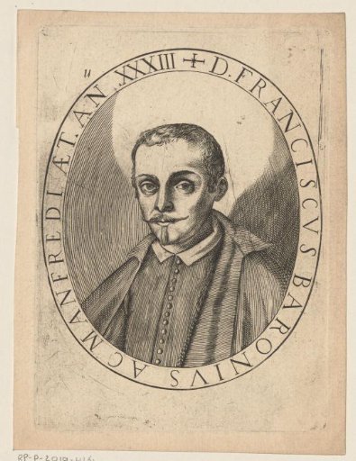 Portrait of Francesco Baronio Manfredi