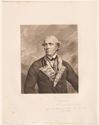 Portrait of Samuel Barrington