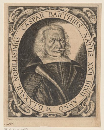 Portrait of Caspar von Barth