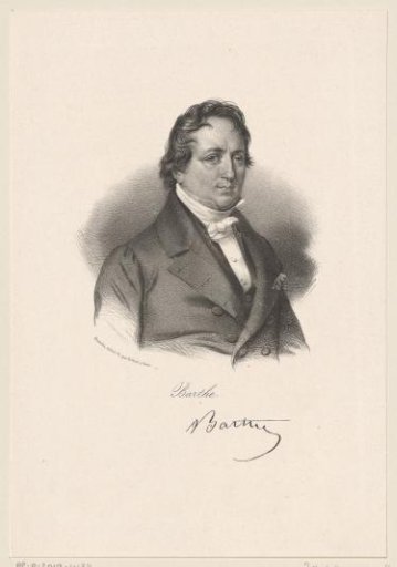 Portrait of Félix Barthe