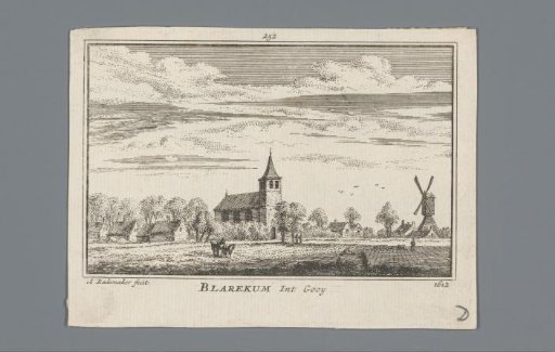 View of Blaricum, 1612
