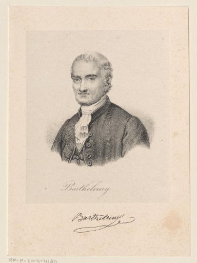 Portrait of François-Marie Barthélemy