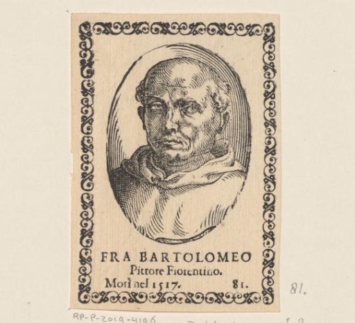 Portrait of Fra Bartolommeo