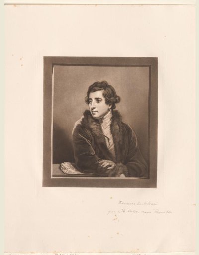 Portrait of Francesco Bartolozzi