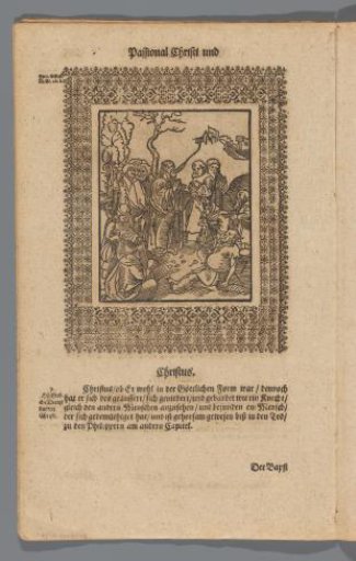 Christ among the people