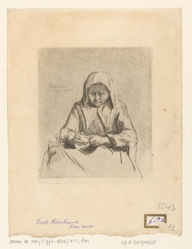 Woman peeling an apple