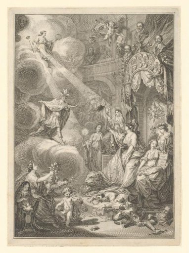 Allegory on the Jubilee of Dutch Freedom, 1748