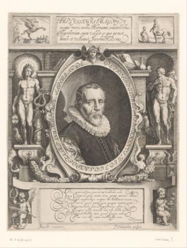 Portrait of Petrus Hogerbeets
