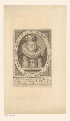 Portrait of Philip IV of Spain