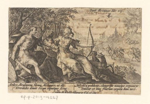 Meleager and Atalanta