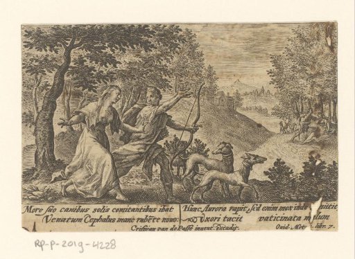 Cephalus and Aurora