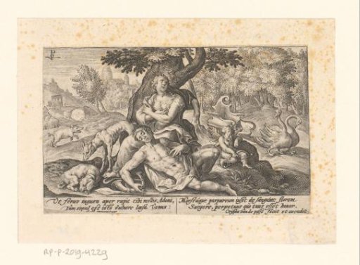 Venus Mourns Adonis