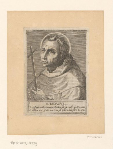 Saint Didacus