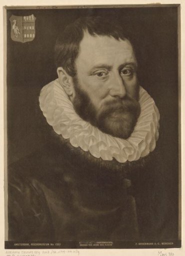 Portrait of Jacob Bas Claesz