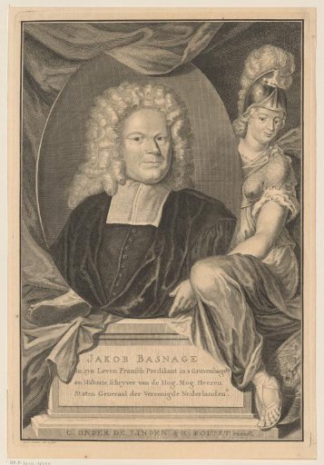 Portrait of Jacques Basnage de Beauval
