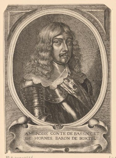 Portrait of Ambrosius van Horne, Count of Baucigny