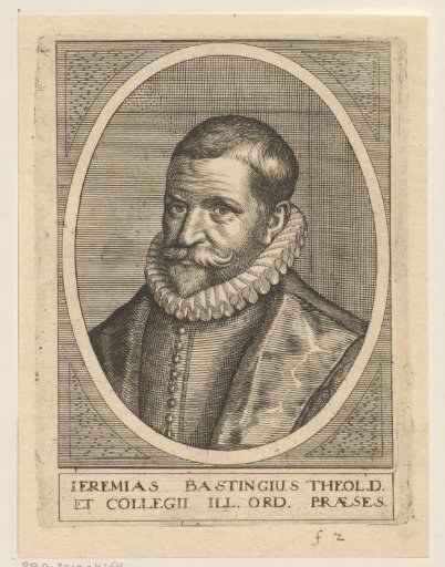 Portrait of Jeremias Bastingius