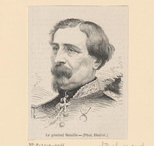 Portrait of Henri Jules Bataille