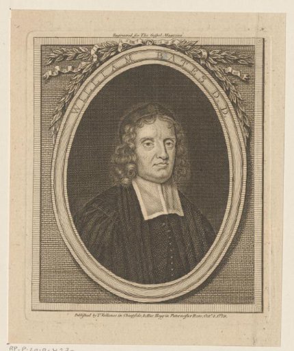 Portrait of William Bates