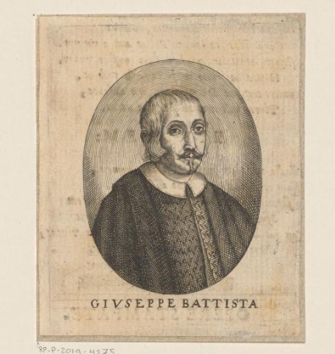 Portrait of Giuseppe Battista