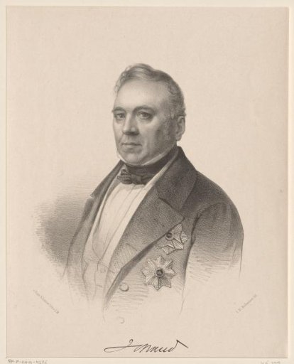 Portrait of Jean Chrétien Baud