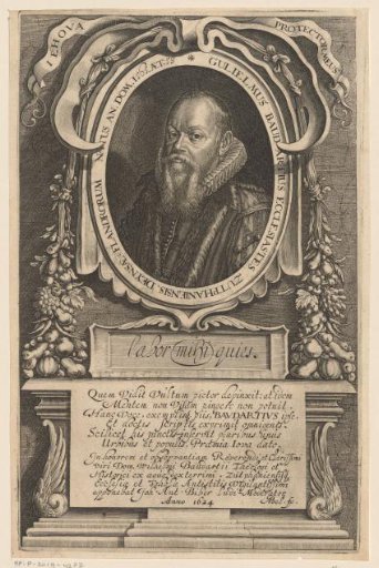 Portrait of Willem Baudartius