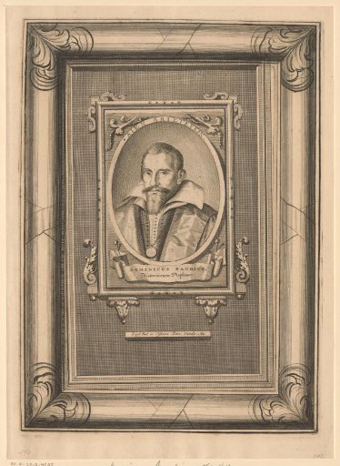 Portrait of Dominicus Baudius