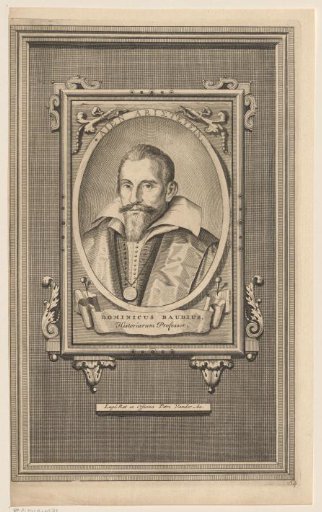 Portrait of Dominicus Baudius
