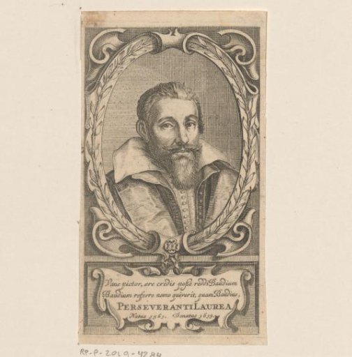 Portrait of Dominicus Baudius
