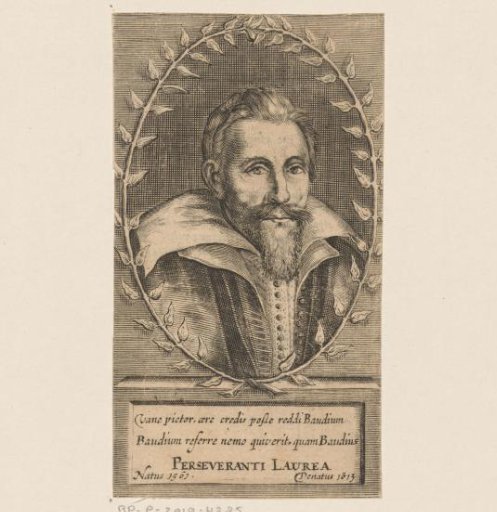 Portrait of Dominicus Baudius