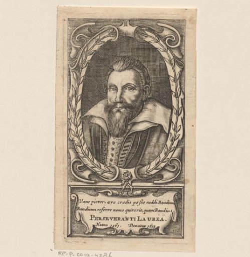 Portrait of Dominicus Baudius