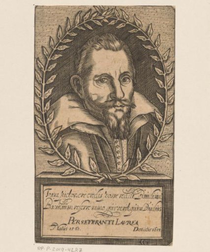 Portrait of Dominicus Baudius