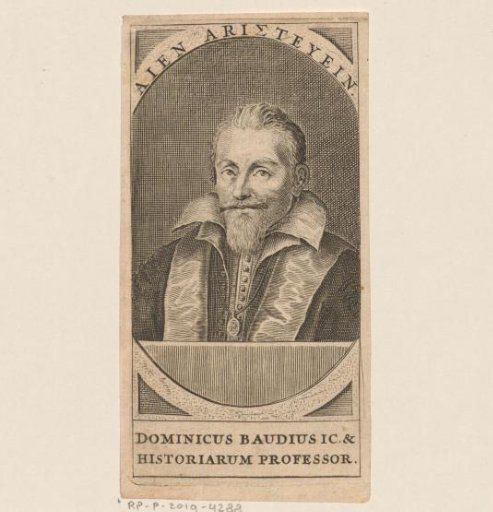 Portrait of Dominicus Baudius