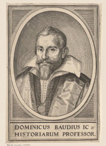 Portrait of Dominicus Baudius