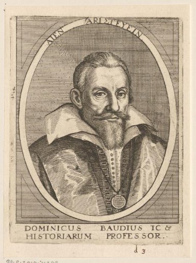 Portrait of Dominicus Baudius