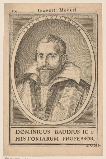 Portrait of Dominicus Baudius
