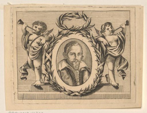 Portrait of Dominicus Baudius