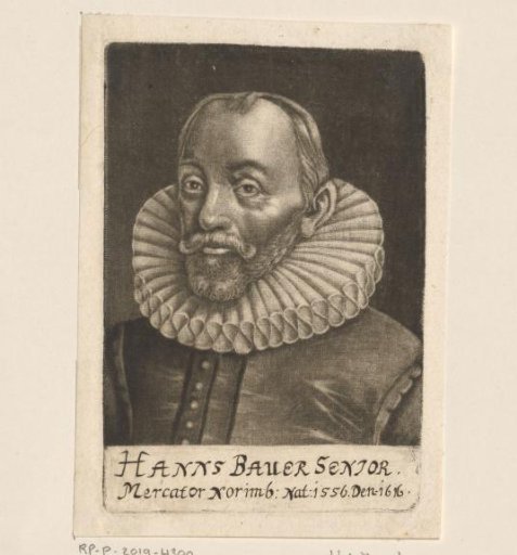 Portrait of Hanns Bauer