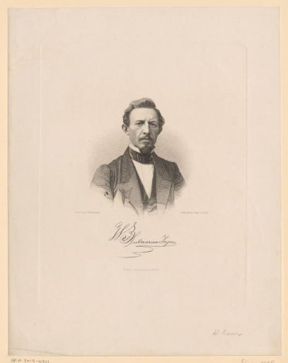 Portrait of Wilhelm Bauer