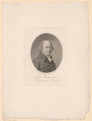 Portrait of Anton Baumgartner