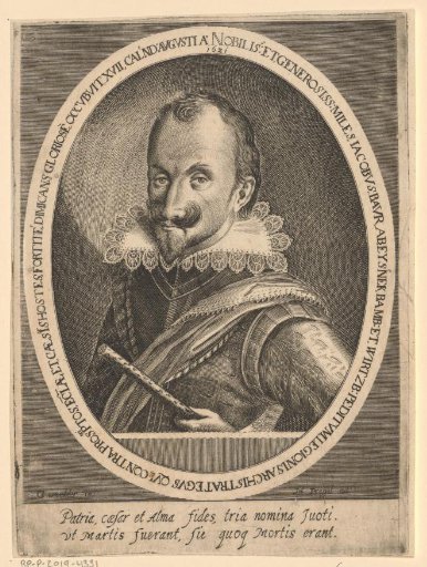 Portrait of Jacob Baur von Eiseneck
