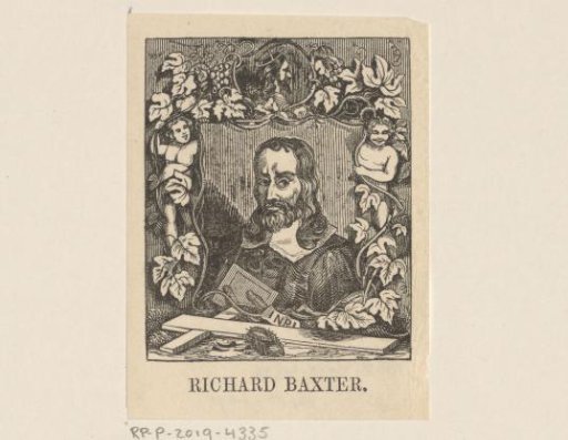 Portrait of Richard Baxter